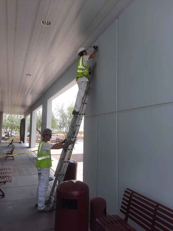 PHP Commercial Painting project