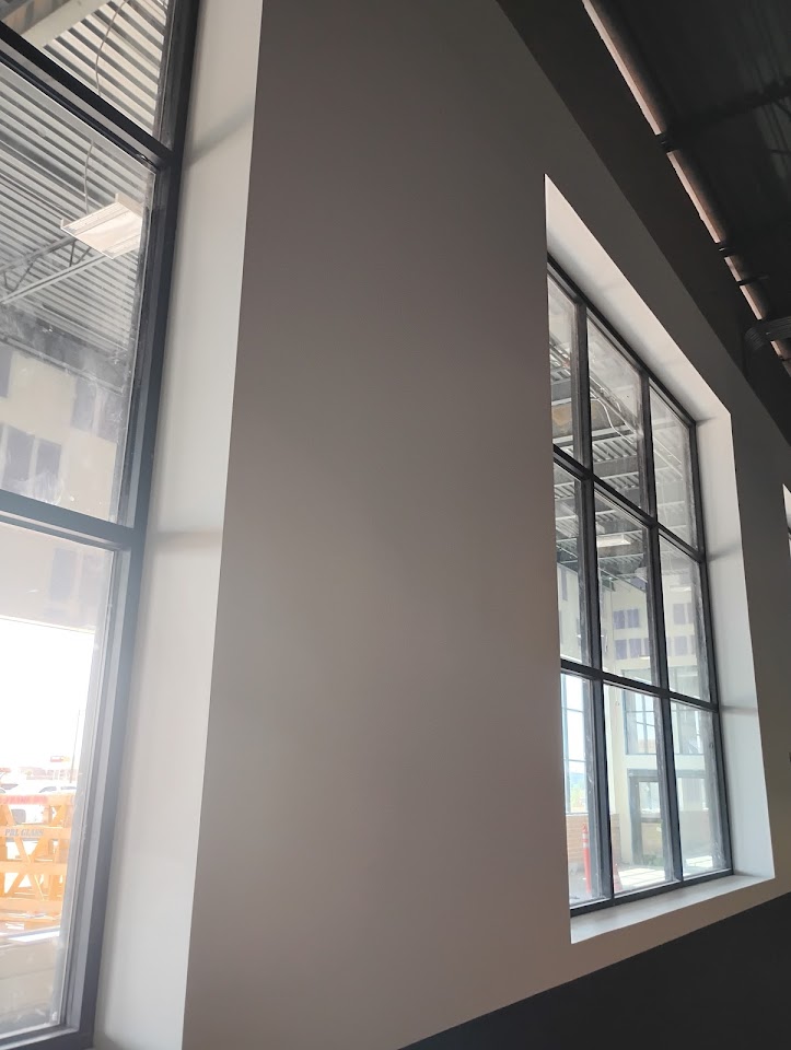 PHP Commercial Painting project
